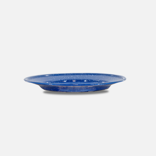 World Famous Deluxe Enamel Flat Plate