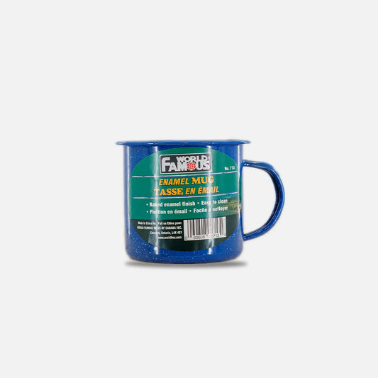 World Famous Deluxe Enamel Mug