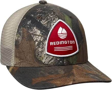 Redington Badge Meshbach Cap Camo OS