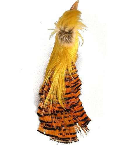 Golden Pheasant Crest #1