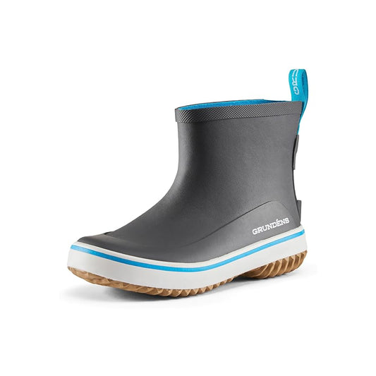 Grunden's Kid's Guppy Rain Boot Nebula Black Size 10