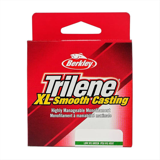 Berkley Trilene XL Smooth Casting Low Vis Green 10lb 110yds