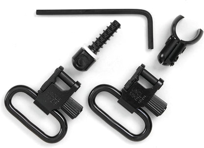 Uncle Mike's 10712 Sling Swivel Kit 1"