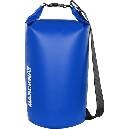 Trailside Waterproof Dry Bag 40L Blue