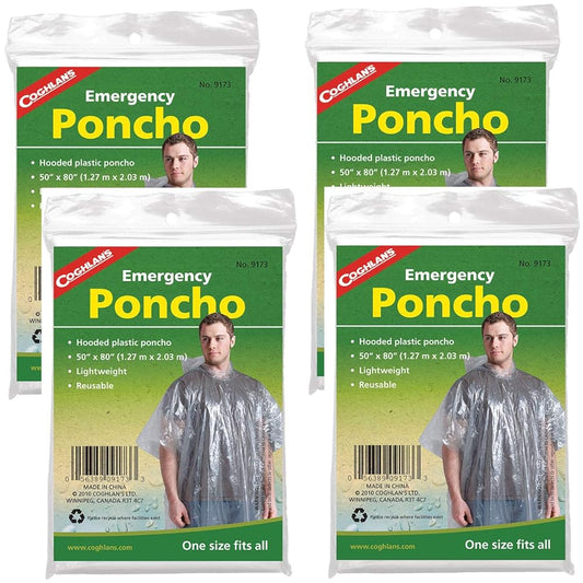 Coghlans Emergency Poncho OS