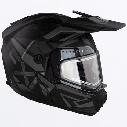 FXR Maverick X Helmet Black Ops Size S