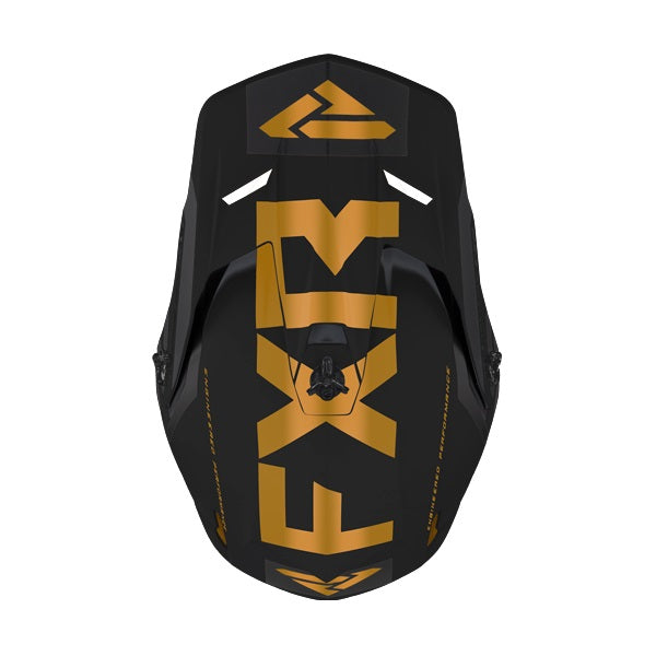 CLUTCH EVO LE HELMET XS BLACK/GOLD