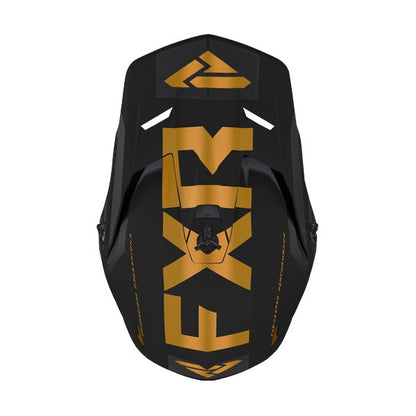 CLUTCH EVO LE HELMET XS BLACK/GOLD