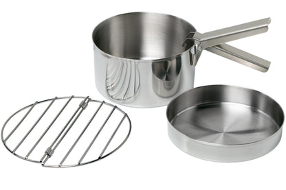 Kelly Kettle Cook Set LG SS