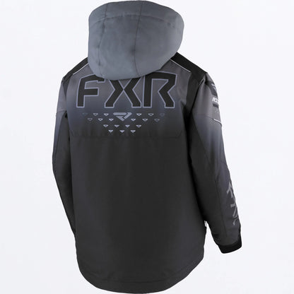 Youth Helium Jacket Black Ops Size 12