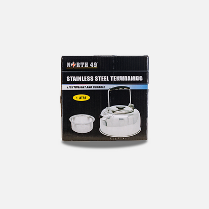 North 49 Stainless Steel Tea Kettle 1 L