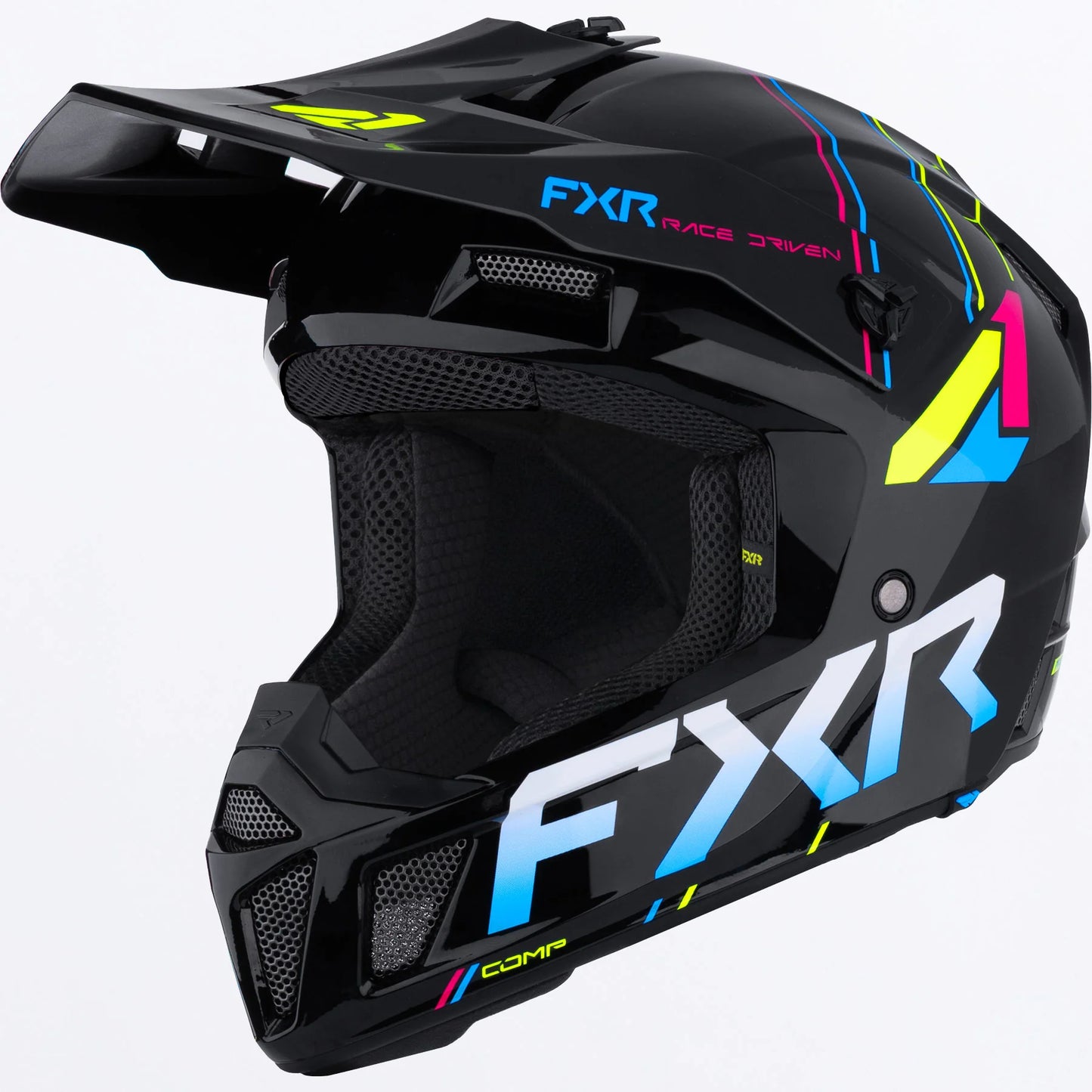 FXR Clutch MX Helmet Youth's Rave Size L