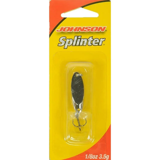 Johnson Splinter Spoon Chrome 1/8oz