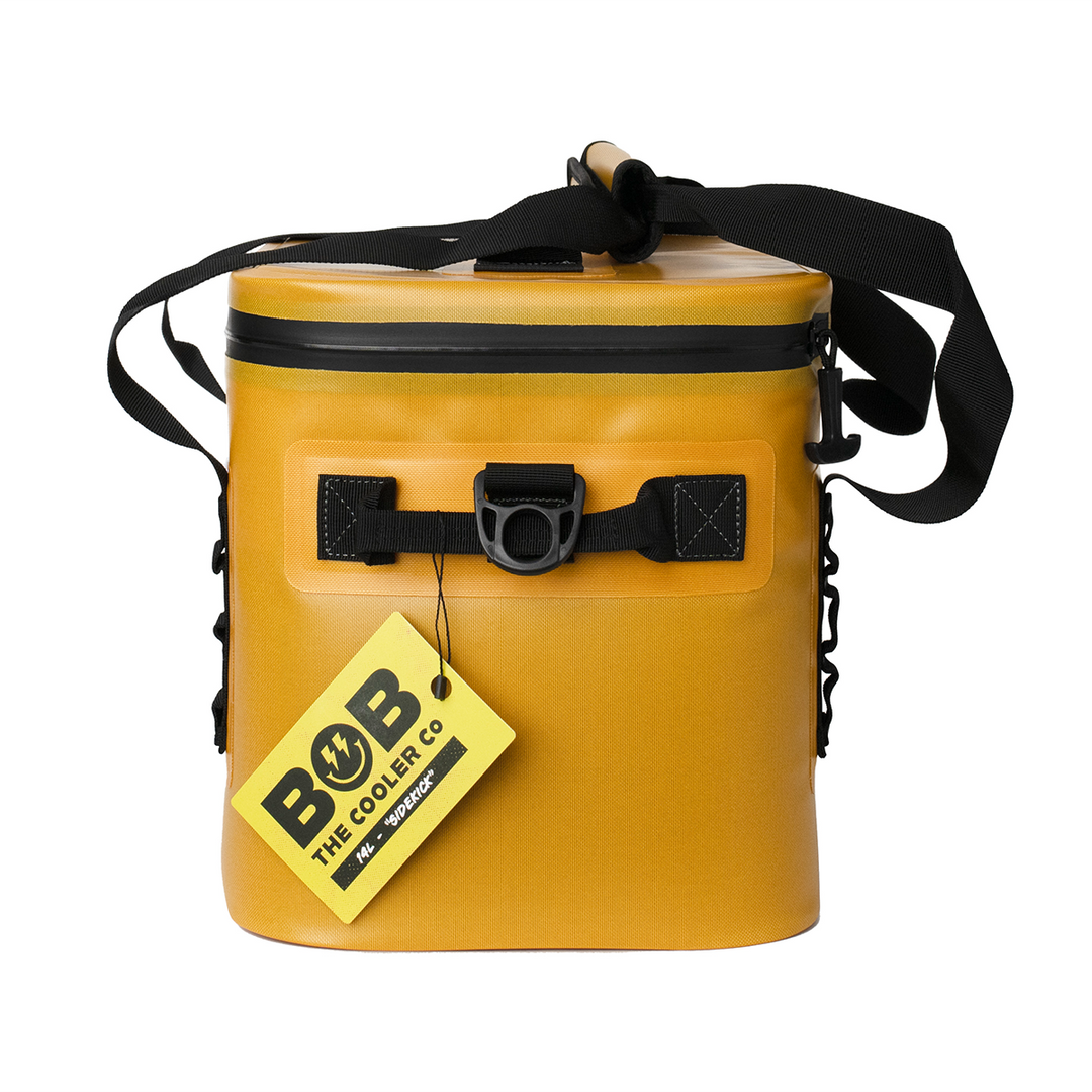 Bob Sidekick Flip Top Cooler Bag Sunset Orange 14L