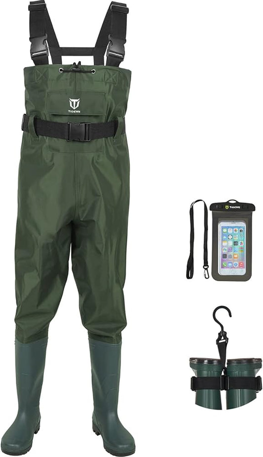 Allen Brule River Chest Wader with Cleat Sole Size 7