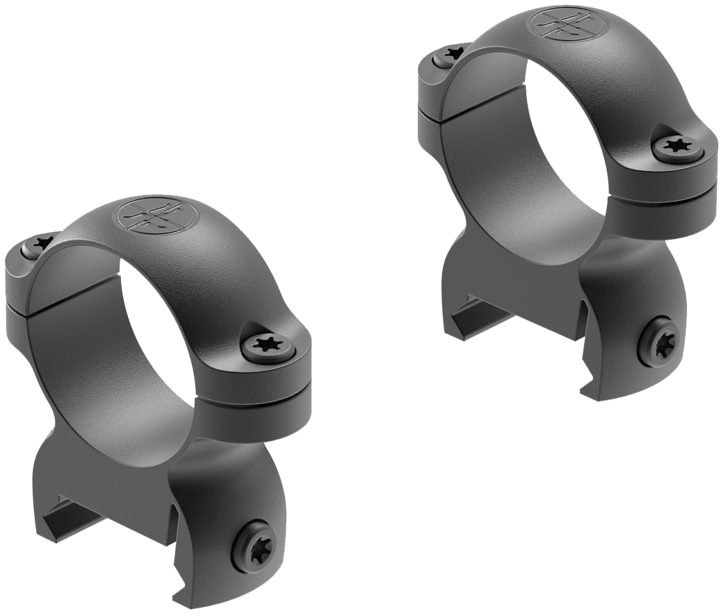 LEUPOLD 1" MED LRW RING MATTE