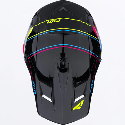 FXR Clutch Comp MX Helmet Rave Size L