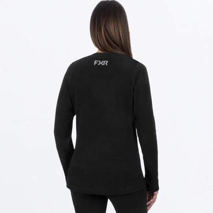 FXR Pyro Thermal Longsleeve T-Shirt Women's Black Size S