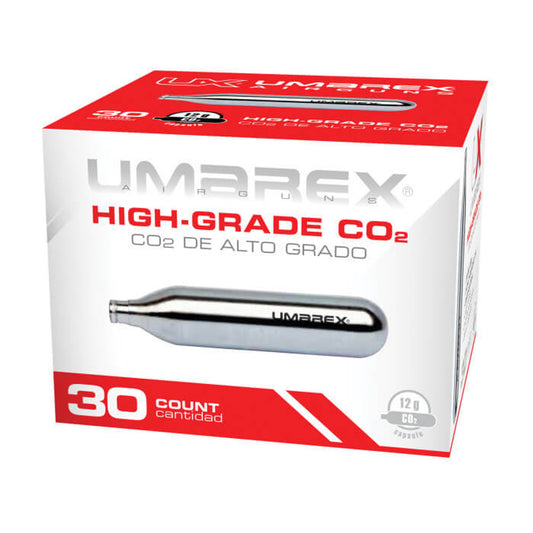 Umarex 2211300 High Grade C02 30ct 12gm