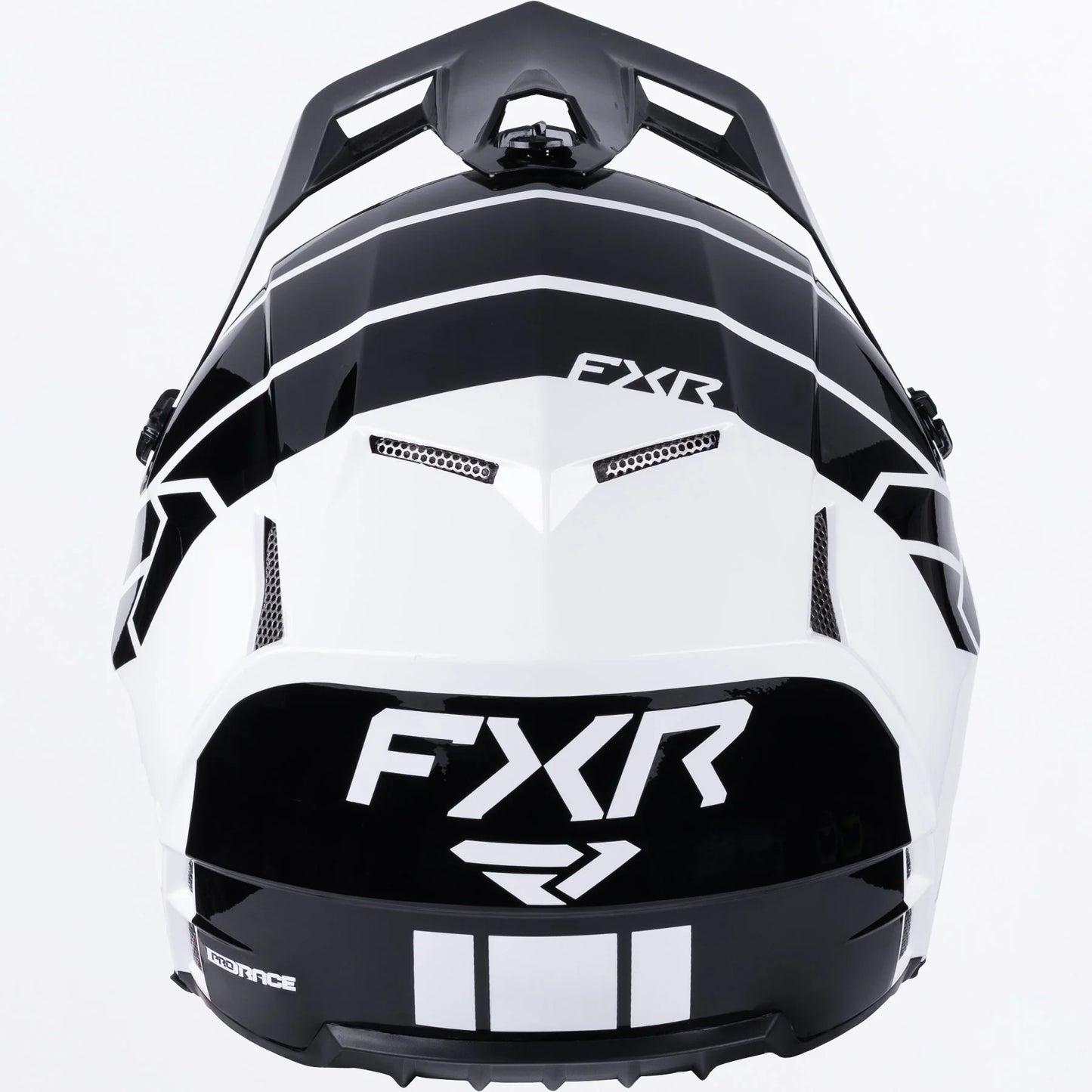 FXR Clutch Comp MX Helmet White/Black Size 2XL