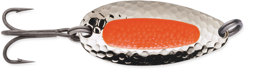 Blue Fox Pixee Spoon Nickel Plated/Fluorescent Orange 1/2oz
