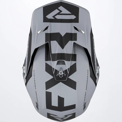 FXR Clutch Evo LE Helmet Steel/Black Size XS