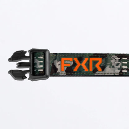 FXR Dog Collar Woodland and Bike Camo Size S