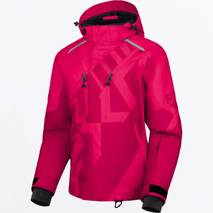 FXR Cold Cross CX Jacket Women's Razz Size 6