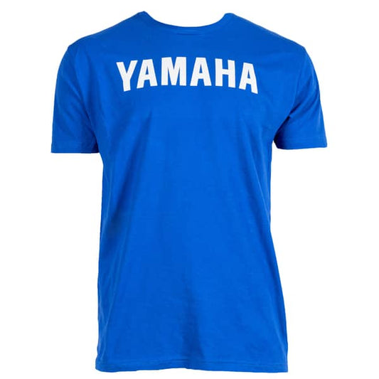 Yamaha Essential T-Shirt Blue Size S
