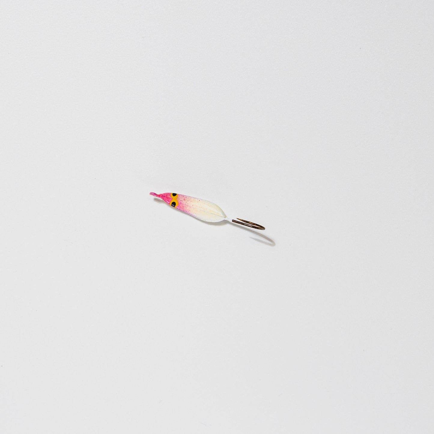 Hawg Spoon 1/8 White/Red