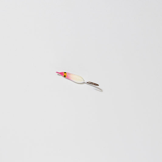 Hawg Spoon 1/8 White/Red