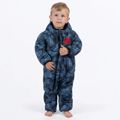 CKX Kicker Snowsuit Infants Element Blue Hazard Size 0-6