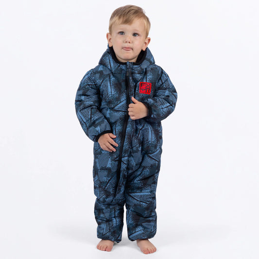 CKX Kicker Snowsuit Infants Element Blue Hazard Size 18-24