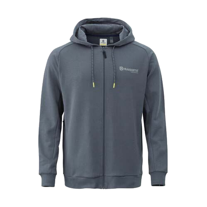 RAILED ZIP HOODIE MD