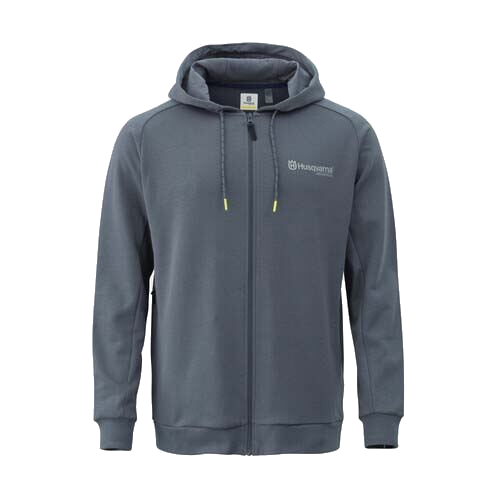 RAILED ZIP HOODIE MD