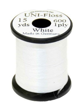 Uni-Floss White 1ply 15yd