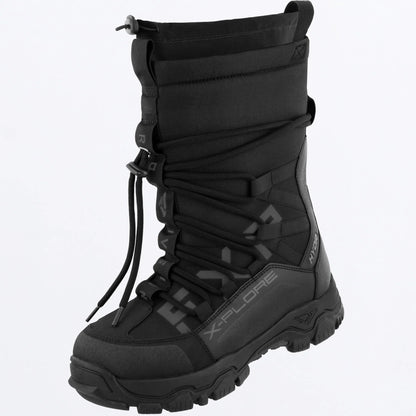FXR X-Plore Short Boot Black Ops Size 5