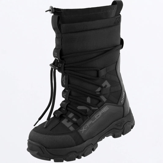 FXR X-Plore Short Boot Black Ops Size 10.5