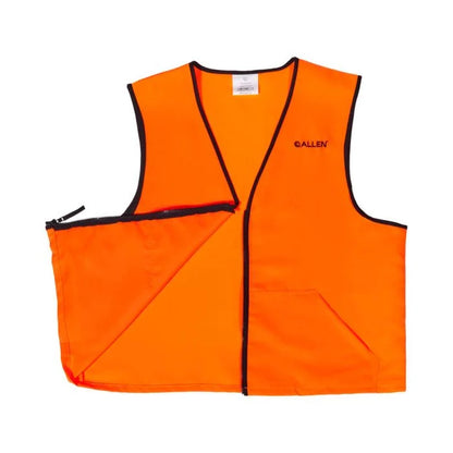 Allen Deluxe Hunting Vest Blaze Orange Size L