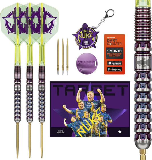 Target Luke Littler 23 g World Champion Edition