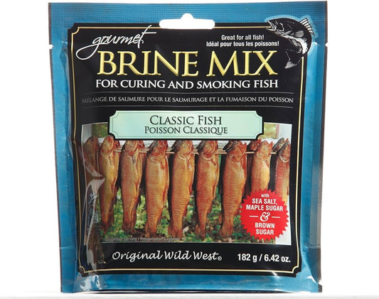 Original Wild West Gourmet Brine Mix Classic Fish