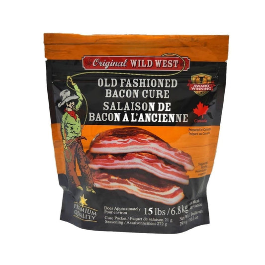 Wild West Old Fashioned Bacon Cure