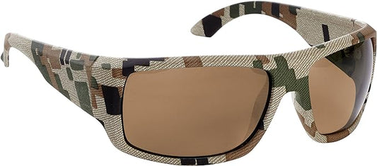Fisherman Polarized Eyewear Matte Camo