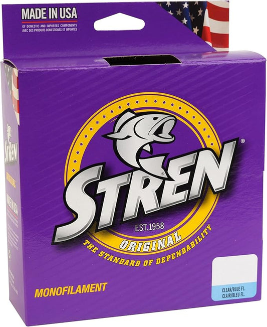 Stren Mono Clear Blue 17lb 100yd