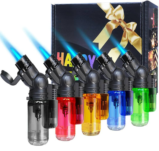 Mini Refillable Jet Flame Lighter