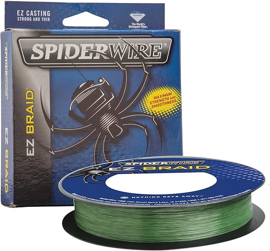Spiderwire EZ Braid Moss Green 20lb 110yd