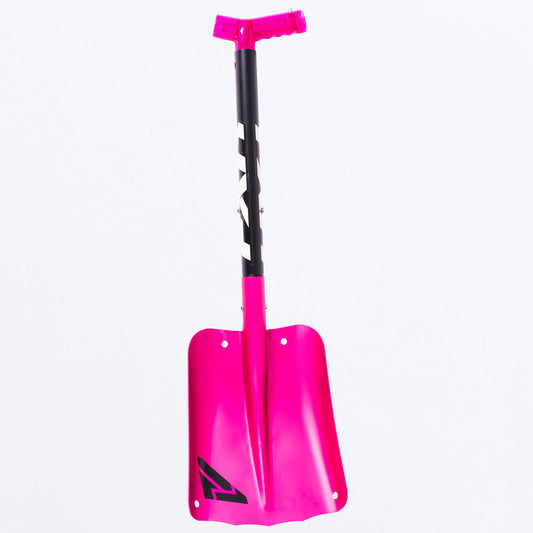 FXR Tactic Shovel Black and Fuchsia