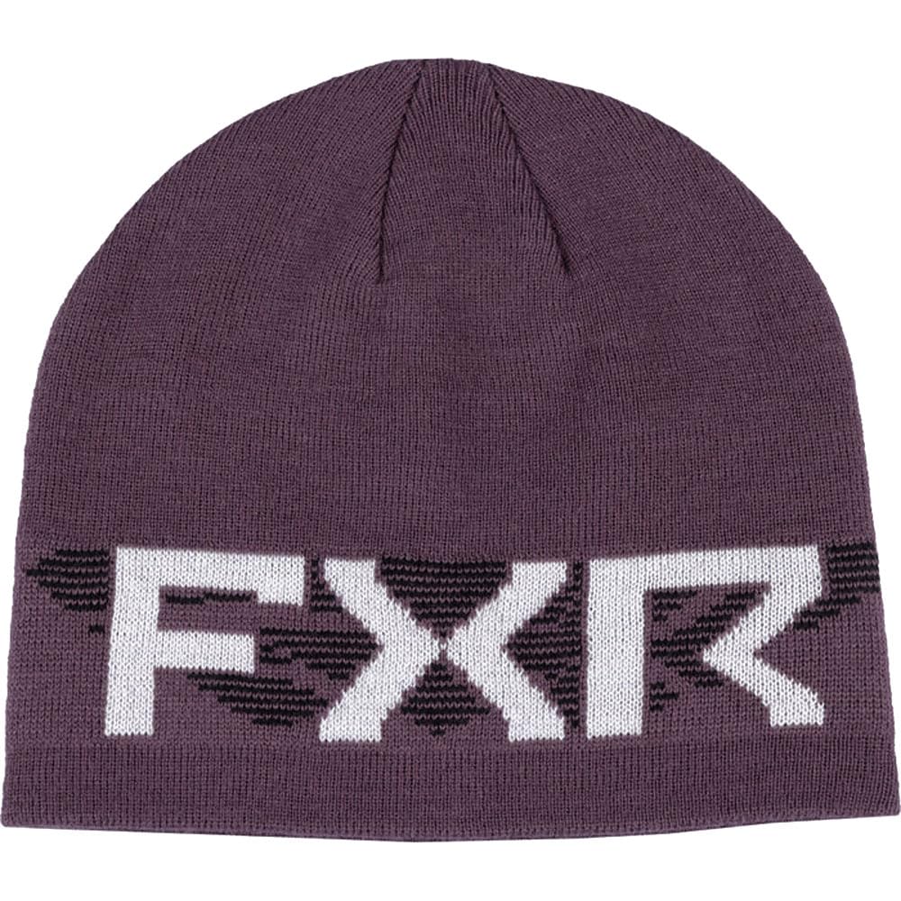SPLIT BEANIE ADULT MUTED GRAPE/DUSTY LILAC