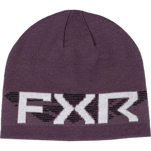 SPLIT BEANIE ADULT MUTED GRAPE/DUSTY LILAC