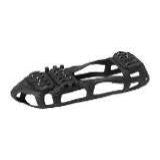 Ganka Rubber Ice Cleats for Boots Size L